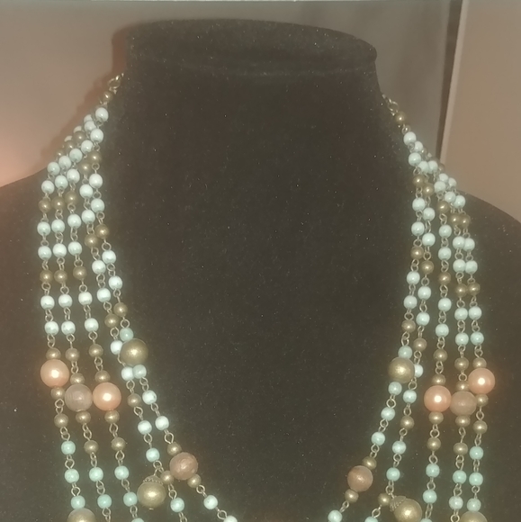 Vintage. 1950's necklace - Picture 2 of 6